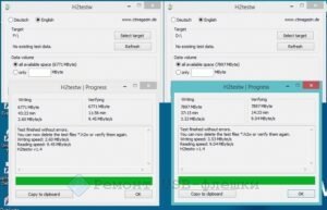 H2testw 1.4 rus скачать на русском языке бесплатно